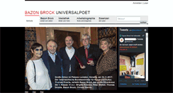 Desktop Screenshot of bazonbrock.de